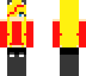penny the main character (for school rp)