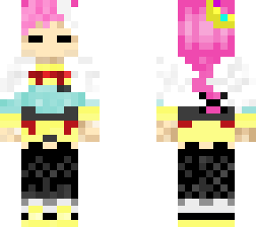 pink haired dude
