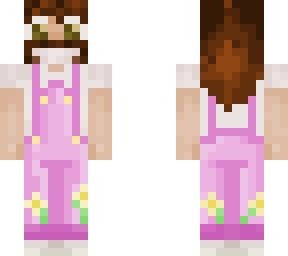 pink overall guy
