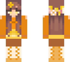 pumpkin girl (not my base)