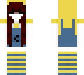 recolor of minion girl