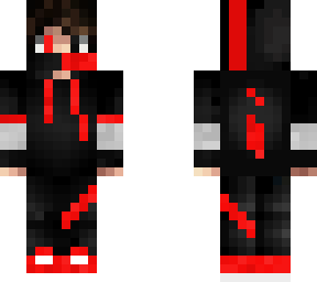 red black guy