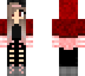 red girl