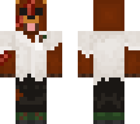 rubius post-titi: traje desgastado + cicatriz