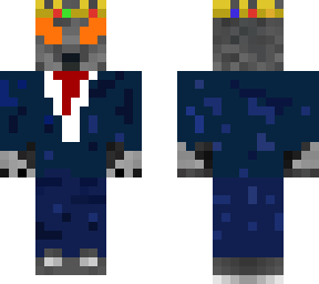 shanobot3000 with suit