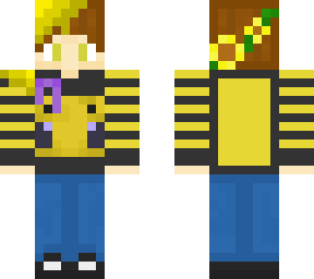 slimecicle style bee skin updated