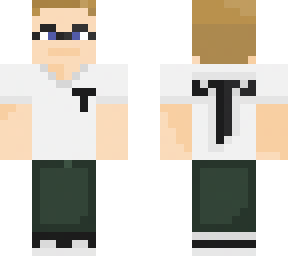 teminte (white shirt)