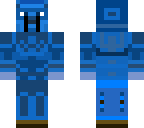 the blue knight