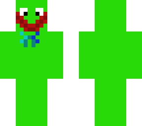 the huggy buddies green