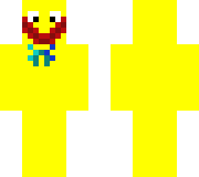 the huggy buddies yellow