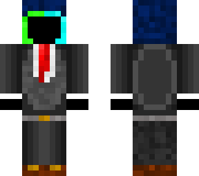 wizard with business suit