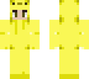 yellow axolotl hoodie
