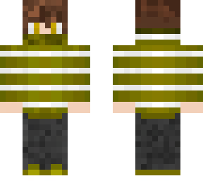 yellow fading boy
