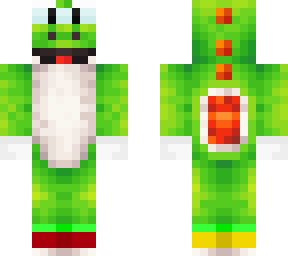 yoshi from mario cart