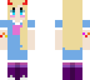 "i'm a magical princess from another dimension!"