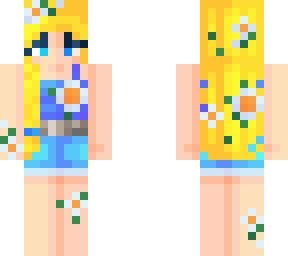 -resting in a field of flowers-