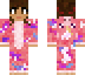 aliza unicorn onesie <3