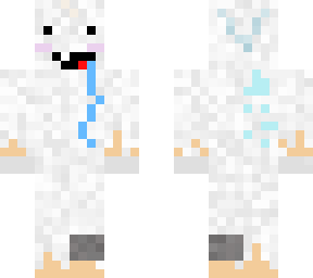 arsilex disfrazado de fantasma