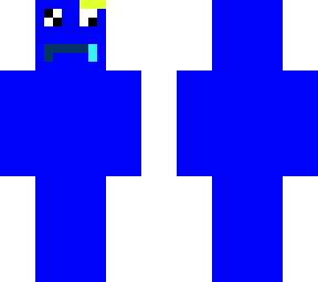 blue from rainbow friends