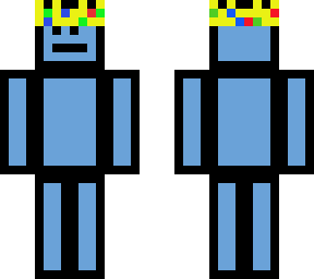 blue guy but with crown
