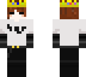 boy/girl skin , con corana de techno
