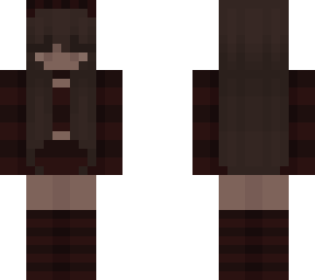 brown hair