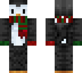 christmas penguin