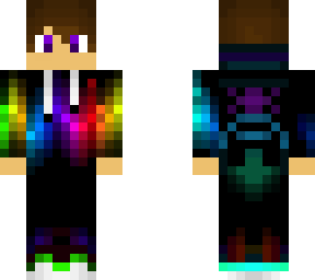colorful boy