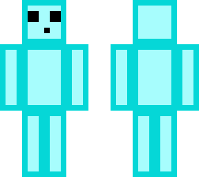 cyan slime