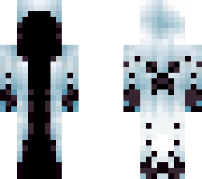 dark and white mage with 3-d effects