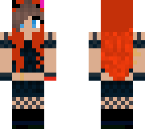 demon goth girl