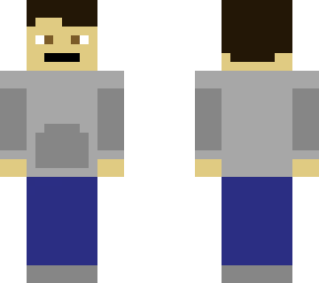 dude with grey shirt