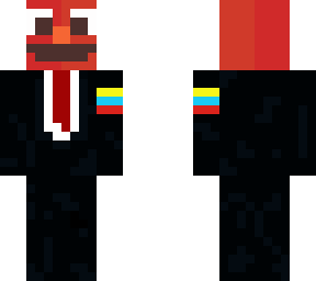 elmo con traje