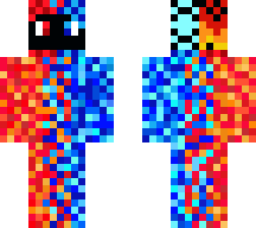 Fire Vs Ice Ryry/Quacke skin | Minecraft Skin