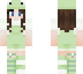 frog shortall outfit