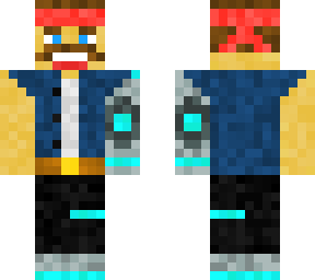 Future Guy | Minecraft Skin