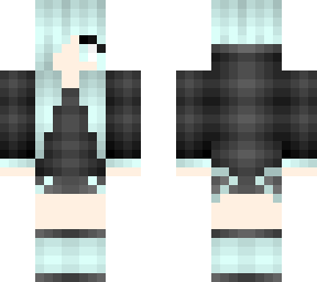 ghost-like female girl