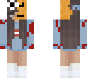girl gnf halloween