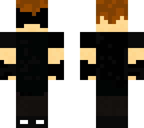 guy with black t
