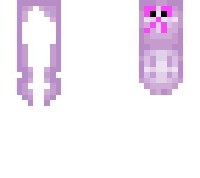 hair base with bow