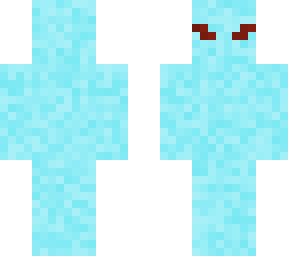 ice guy with red eyes