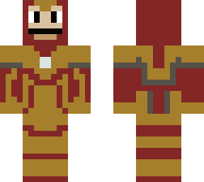 ironman mark 42 (unmasked)