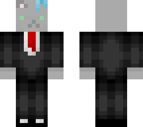 justcloudycat in a suit