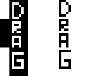 living drag click