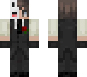 mask, suit | notyuuma