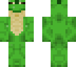 minecraft frog (fixed)