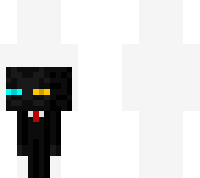 mini nick in a suit