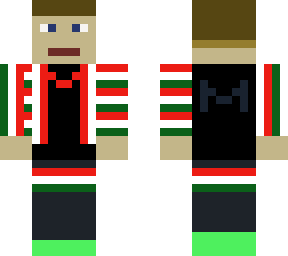 mozzaman24's holiday skin