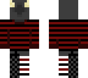 my oc in a sweater
