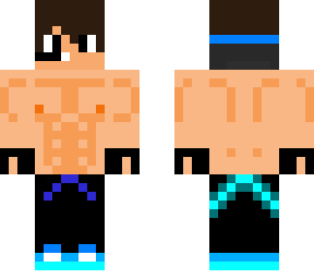 my skin shirtless version